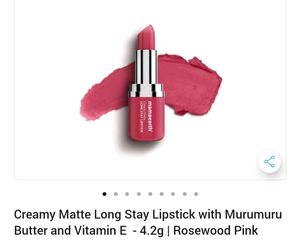Mamaearth Matte Long Stay Lipstick Pack Of 2f