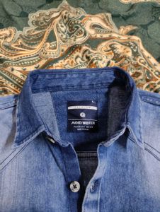 Acid water Denim Shirt