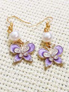 Purple alluring earrings- SET OF 6 Brand New earri