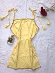 Corset Back Strappy Kurti 🌙