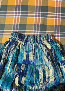 Tiered Maxi Skirt