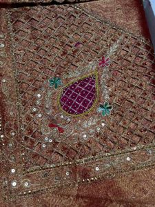 Beautiful Embellished Saree