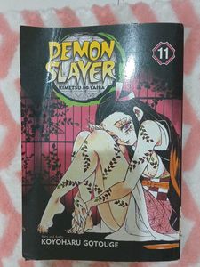 Demon Slayer: Kimetsu no Yaiba Volume 11