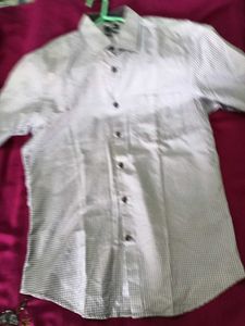 LessUsed MaxBrand LavendarStriped FullSleeves Shir