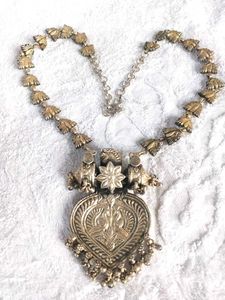 925 Sterling Silver Heart Necklace