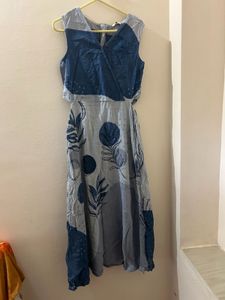 Floral Print Midi Dress