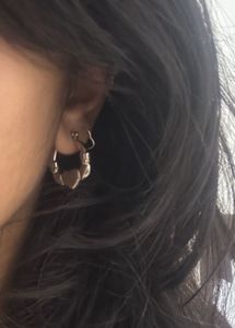 Heart Hoop Earrings
