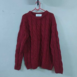 Chunky  Cable Knit Sweater