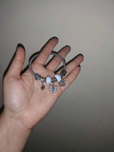 Charm Bangle Bracelet