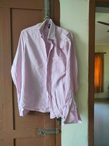 De Beckers Pink Long Sleeve Shirt
