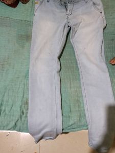 Light Wash Denim Jeans