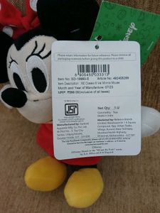 Minnie Mouse Plush