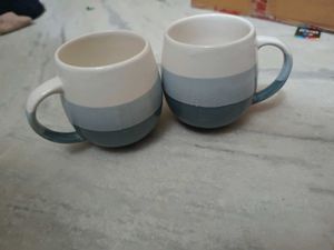 Set of 2 Ceramic Mugs