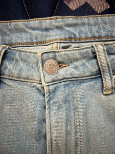 Light Wash Denim Jeans