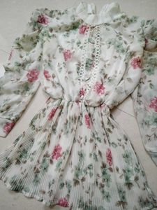 Floral Blouse Top