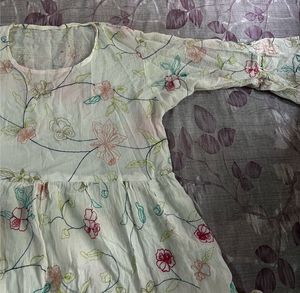 Embroidered Tunic
