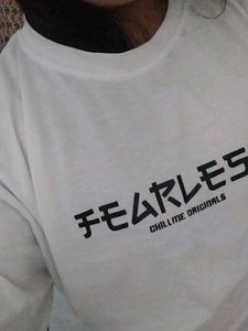 Fearless Graphic Tee