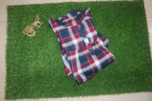 Plaid Flannel Shirt Buy 1 Get Free