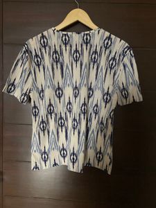 Marks &amp; Spencer Patterned T-shirt (