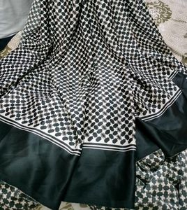 Beautiful Satin Georgette Fabric