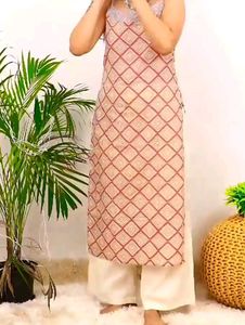 Sleeveless Kurti