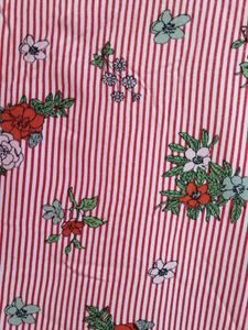 Floral Rayon Top For Girls