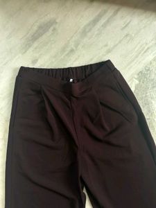 Ketch Wide Leg Trousers
