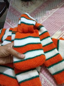 New Born Baby Winter Pazami Suit With Cap And M