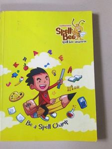 Spell Bee Book