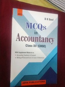 Class 12 th MCQ Accountancy Book