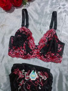 Imported Designer Bra Panty Set