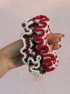 Crochet Hair Scrunchies