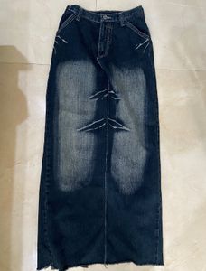 🔔Y2K Vintage Wash Denim Maxi Skirt🔔