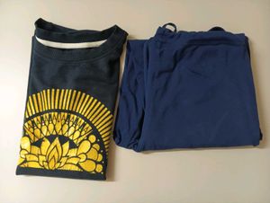COMBO TSHIRT AND LOUNGE PANTS