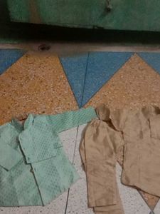 Three Piece Sherwani Suit