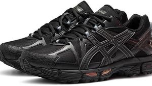 Asics Gel-Kahana 8 Black Core Running Shoes♠️