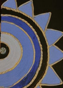 lippan art evil eye handmade