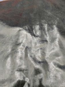 Metallic Black Dress - Medium Size