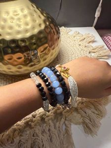 Set Of 5 Bead Bracelets