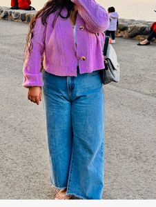 Cute pink Knit Cardigan