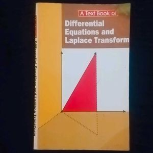 Differential Equations & Laplce Transform BSC 3rd