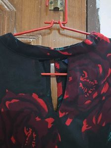 Semi Sheer Top Of With Lining