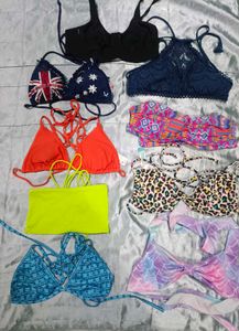Bikini 👙 9 Top Bundle