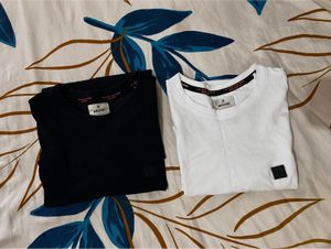 WROGN Black & White Basic Tees - Size M