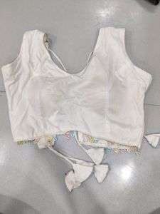 Pink Tie-dye Chaniya Choli Set