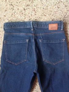 Navy Blue Basic skinny Jeans