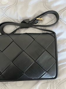 Black h&amp;m Woven Crossbody Bag