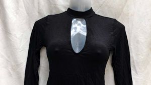 Black Bodysuit - Long Sleeve