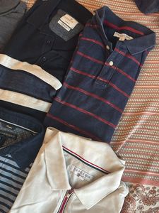 L Men&#39;s Polo Shirts Set any@200