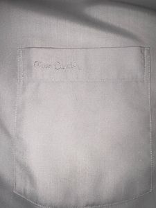 Pierre Cardin Men&#39;s Light Gray Shirt